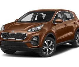 USED 2020 KIA SPORTAGE EX