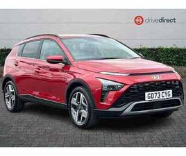 2023 HYUNDAI BAYON 1.0 T-GDI MHEV PREMIUM SUV 5DR PETROL HYBRID DCT EURO 6 (START/STOP) (100 PS) SUV HYB...