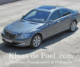 MERCEDES-BENZ S-KLASSE - W221 S350 SOUNDSYSTEM STOELVENTILATIE 2E HAND 63.000 KM