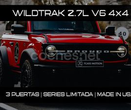 FORD BRONCO FORD BRONCO BADLANDS 2.7 ECOBOOST V6 4X4 INT.