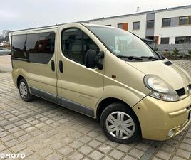 RENAULT TRAFIC PASSENGER AUTHENTIQUE
