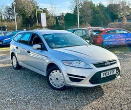 FORD MONDEO SW FORD MONDEO 1.6 TDCI ECONETIC EDGE ESTATE 5DR DIESEL MANUAL EURO 5 (START/STOP) (115 PS)