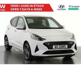 2025 HYUNDAI I10 1.2 [79] PREMIUM 5DR [NAV] HATCHBACK PETROL MANUAL