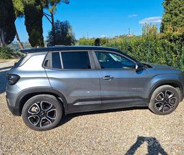 JEEP AVENGER SUMMIT FIRST EDITION