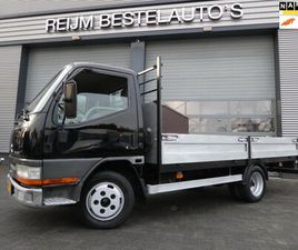 MITSUBISHI CANTER - FB35 3.0 295 OPEN LAADBAK, PICK-UP