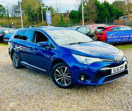 TOYOTA AVENSIS BREAK TOYOTA AVENSIS 1.6 D-4D BUSINESS EDITION PLUS TOURING SPORTS 5DR DIESEL MANUAL EURO 6 (START/STOP) (112 BHP)