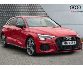 AUDI A3 2023 AUDI A3 35 TFSI EDITION 1 5DR S TRONIC HATCHBACK PETROL AUTOMATIC