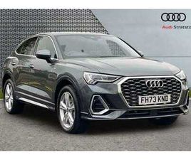 2024 AUDI Q3 45 TFSI E S LINE 5DR S TRONIC SUV PLUG-IN HY AUTOMATIC