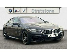2022 BMW 8 SERIES 840I M SPORT 4DR AUTO COUPE PETROL AUTOMATIC