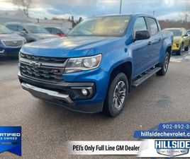 2022 CHEVROLET COLORADO Z71 - CERTIFIED - $267 B/W