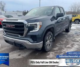 GMC SIERRA 1500 EXTENDED CAB 2022 GMC SIERRA 1500 LIMITED PRO - CERTIFIED - $250 B/W