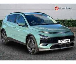 2025 HYUNDAI BAYON 1.0 T-GDI ULTIMATE SUV 5DR PETROL DCT EURO 6 (START/STOP) (100 PS) SUV PETROL AUTOMATIC