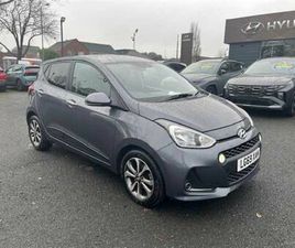 HYUNDAI I10 1.2 PREMIUM SE HATCHBACK 5DR PETROL AUTO EURO 6 (87 PS)