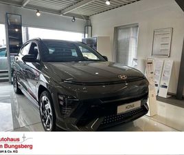 HYUNDAI KONA N LINE 2WD 64 65 KWH N-LINE X LEDER LED NAV