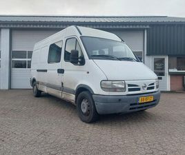 NISSAN INTERSTAR NISSAN INTERSTAR - 2.2 DCI 407 M 90.35