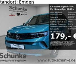 OPEL MOKKA 1.2 EDITION INKL. ALLWETTERREIFEN LED APPL