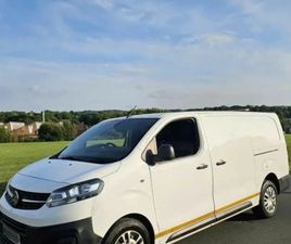 VAUXHALL VIVARO VAUXHALL VIVARO 2020 LWB