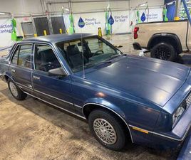 CHEVROLET CAVALIER 1987 CHEVROLET CAVALIER