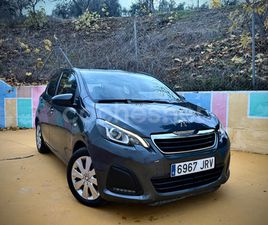 PEUGEOT 108 1.0 VTI ETG5