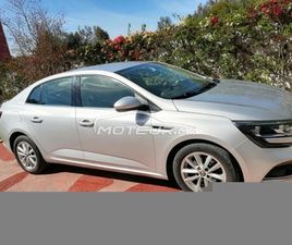 RENAULT MEGANE SEDAN RENAULT MEGANE SEDAN 2017 DIESEL 482242 OCCASION À CASABLANCA MAROC