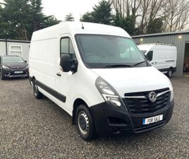 VAUXHALL MOVANO VAUXHALL MOVANO 2.3 ( HIGH SPEC ) 1 YEAR WARRANTY