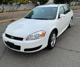 2014 CHEVROLET IMPALA LIMITED PPV LOW MILES 58K