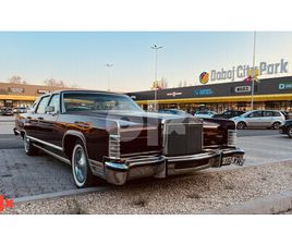 LINCOLN CONTINENTAL LINCOLN CONTINENTAL TOWN CAR
