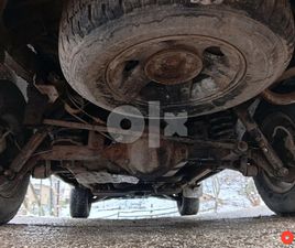 SSANGYONG MUSSO SSANGYONG MUSSO