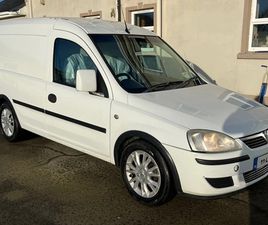 VAUXHALL COMBO COMMERCIALS