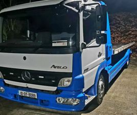 MERCEDES ATEGO COMMERCIALS