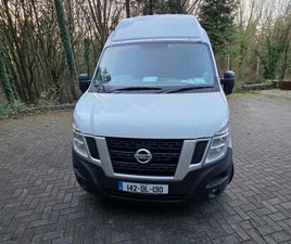 NISSAN NV400 2014