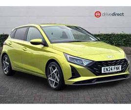 2024 HYUNDAI I20 1.0 T-GDI ULTIMATE HATCHBACK 5DR PETROL MANUAL EURO 6 (START/STOP) (100 PS) HATCHBACK P...