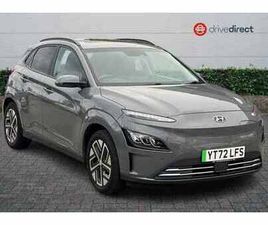 2022 HYUNDAI KONA 64KWH ULTIMATE SUV 5DR ELECTRIC AUTO (10.5KW CHARGER) (204 PS) SUV ELECTRIC AUT...