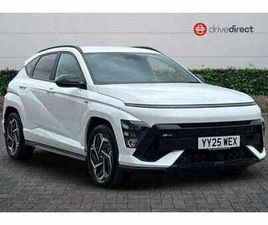 2025 HYUNDAI KONA 1.6 H-GDI N LINE SUV 5DR PETROL HYBRID DCT EURO 6 (START/STOP) (129 PS) SUV HYBRID AUT...