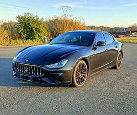 MASERATI GHIBLI S Q4 3.0 V6 BT S Q4 410CV AUTO