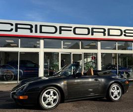3.6 993 CARRERA CABRIOLET TIPTRONIC S 2DR