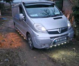 VAUXHALL VIVARO VAUXHALL VIVARO