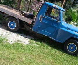 WILLYS RURAL FORD WILLYS 1962 - PREÇO PRA LEVAR ATÉ SÁBADO