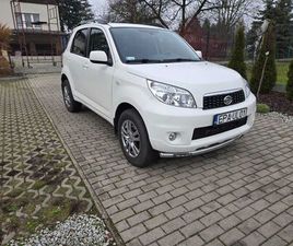 DAIHATSU TERIOS DAIHATSU TERIOS 1.5 L, AUTOMAT PABIANICE • OLX.PL