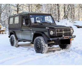 PUCH 230 GE-KLASSE!?