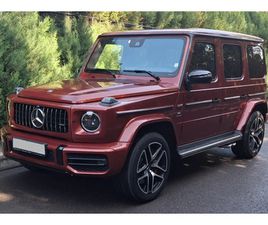 MERCEDES CLASSE G G 63 AMG MERCEDES-BENZ G 63 AMG