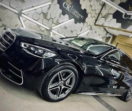 MERCEDES CLASSE S S 500 MERCEDES-BENZ S 500 AMG LINE 4MATIC LONG