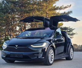TESLA MODEL X TESLA MODEL X X90D 7 МЕСТА ЕВРОПЕЙСКА