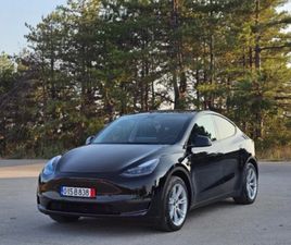 TESLA MODEL Y TESLA MODEL Y КАТО НОВА, 2024 С ГАРАНЦИЯ