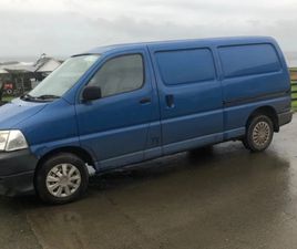 TOYOTA HIACE TOYOTA HIACE VAN FOR SALE