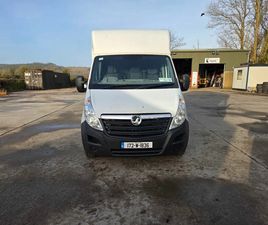 VAUXHALL MOVANO VAUXHALL MOVANO 2017