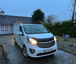 VAUXHALL VIVARO VAUXHALL VIVARO SPORTIVE LWB