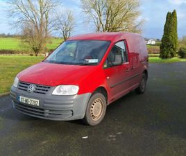 VOLKSWAGEN CADDY UTILITAIRE VW CADDY VAN