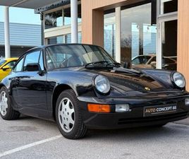 PORSCHE 911 964 CARRERA 4 – 250 CH BOÎTE MÉCANIQUE