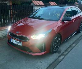 KIA PROCEED 1.4 T-GDI GT LINE DCT